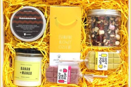Cup&You Cup And You Zestaw Prezentowy Na Wyjątkową Okazję Box Banan Nowy Dzień