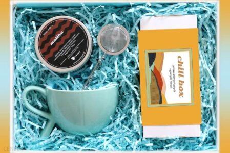 Cup&You Cup And You Zestaw Prezentowy Na Wyjątkową Okazję Chillbox Trochę Kawy I Herbaty