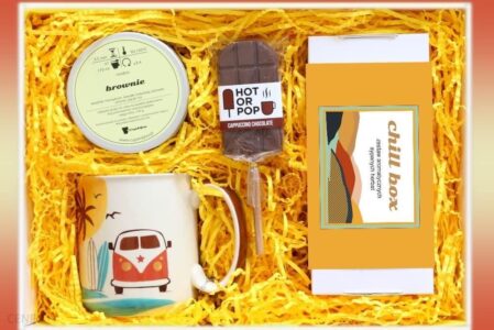 Cup&You Cup And You Zestaw Prezentowy Na Wyjątkową Okazję Chillbox Zachód Słońca