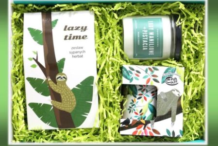 Cup&You Cup And You Zestaw Prezentowy Na Wyjątkową Okazję Lazy Time Box