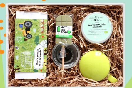 Cup&You Cup And You Zestaw Prezentowy Na Wyjątkową Okazję Organic Teabox
