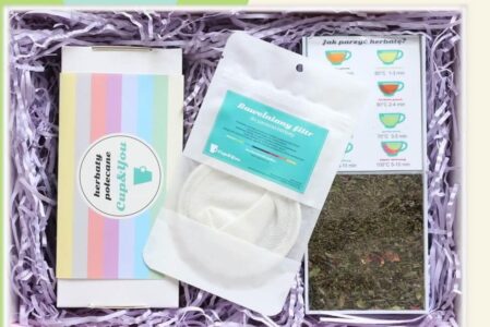 Cup&You Cup And You Zestaw Prezentowy Na Wyjątkową Okazję Teabox Bestsellers
