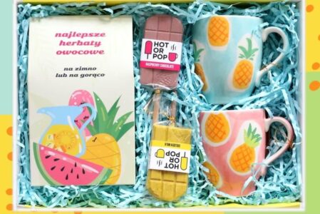 Cup&You Cup And You Zestaw Prezentowy Na Wyjątkową Okazję Teabox Najlepsze Owocowe