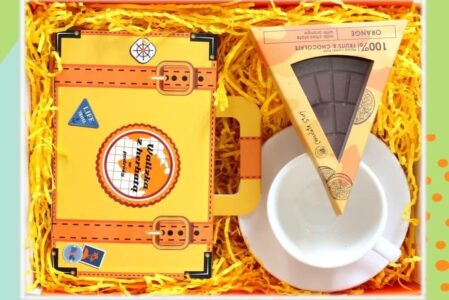 Cup&You Cup And You Zestaw Prezentowy Na Wyjątkową Okazję Travel Teabox