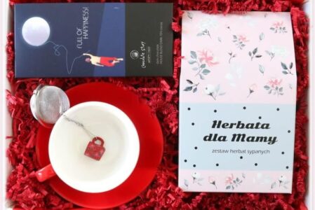 Cup&You Zestaw Dla Mamy Ognista Mama Herbat Sypanych 10X5/8G