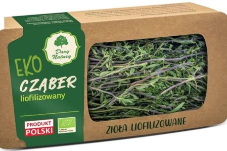 Cząber Liofilizowany Bezglutenowy Bio 10g Dary Natury