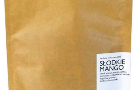Czajnikowy Herbata Owocowa Słodkie Mango 500g Liściasta