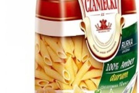 Czaniecki Rurka Ukośna Amber Durum 500g