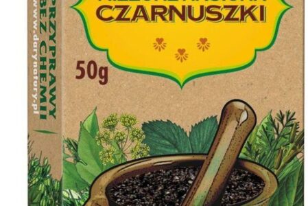Czarnuszka Mielona 50 g Nasiona Mielone Czarnuszki