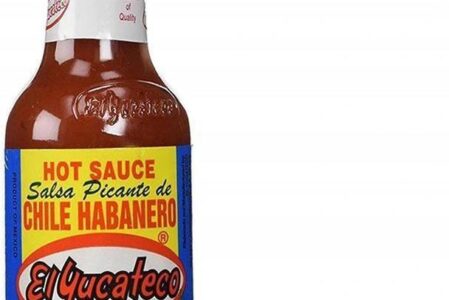 Czerwona Salsa z Habanero i Pomidorów El Yucateco