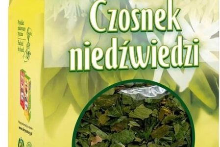 Czosnek Niedźwiedzi Ekologiczny Dary Natury 100G