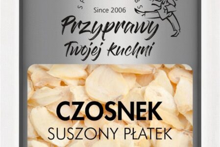 Czosnek suszony ORZESZEK płatek 30 g