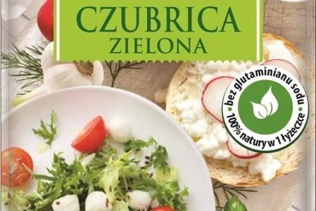 Czubrica zielona 25g