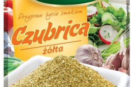 Czubrica żółta czybryca 30g naturalna przyprawa