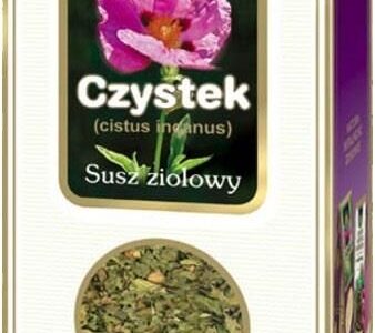 Czystek Susz Ziołowy Na Odporność Alergie Wirusy 100g