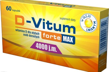 D-Vitum Forte Max 4000 j.m. 60 kaps