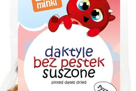 Daktyle bez pestek suszone Bio Biominki 100g