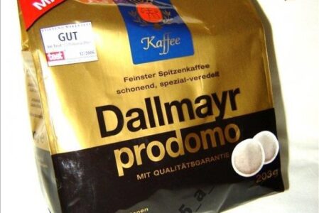 Dallmayr Prodomo 28 Szaszetek Pads