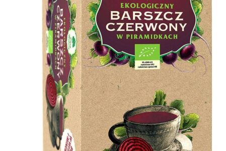 Dary Natury Barszcz Czerwony W Piramidkach Bio 75G 5G X 15 Saszetek