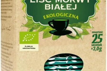 Dary Natury Bio Herbatka Ekspresowa Liść Morwy Białej 25 X 2G