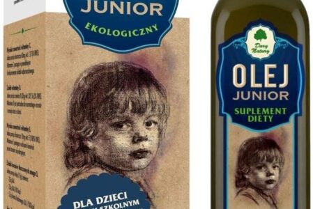 Dary Natury Bio Olej Junior 250Ml