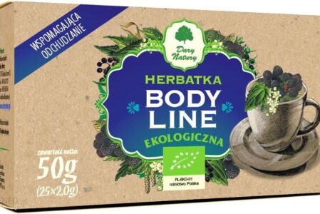 Dary Natury Body Line Herbatka Wspomagająca Odchudzanie 25 Sasz.