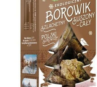 Dary Natury Borowik szlachetny suszony cały EKO 70g