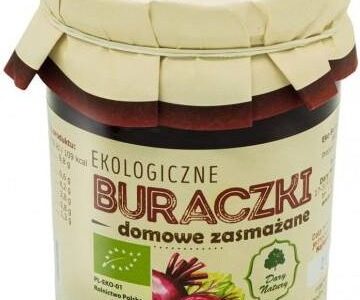 Dary Natury Buraczki Domowe Zasmażane BIO 370g