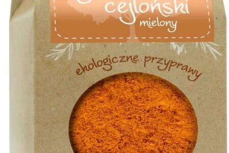 Dary Natury Cynamon Cejloński Mielony Bio 200G