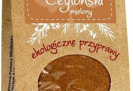 Dary Natury Cynamon Cejloński Mielony Bio 50g
