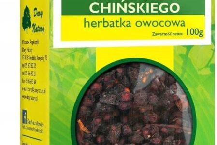 Dary Natury Cytryniec Chiński Owoc 100g