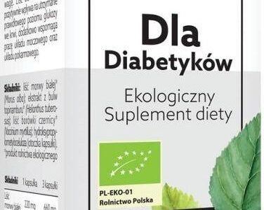Dary Natury Dla Diabetyków 60Kapsułek