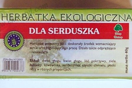 Dary Natury – Dla Serduszka Eko fix – 20x2g.