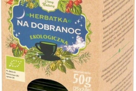 Dary Natury Ekologiczna herbatka na dobranoc 50g