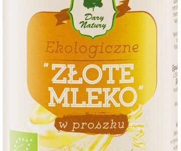 Dary Natury Ekologiczne złote mleko w proszku – 100g