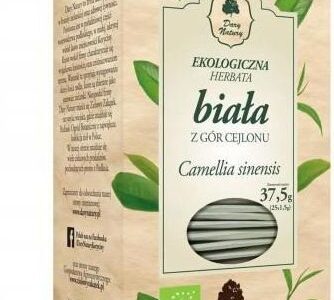 Dary Natury Herbata Biała Eko 25 Saszetek 15g