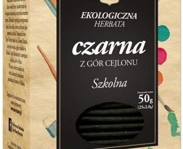 Dary Natury Herbata Czarna Szkolna Eko X25 Sasz