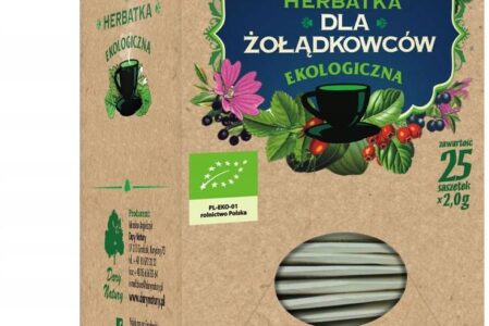 Dary Natury Herbata Dla Żołądkowców Bio 25 x 2g
