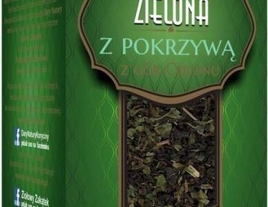 Dary Natury Herbata Zielona Z Pokrzywą Eko 80G