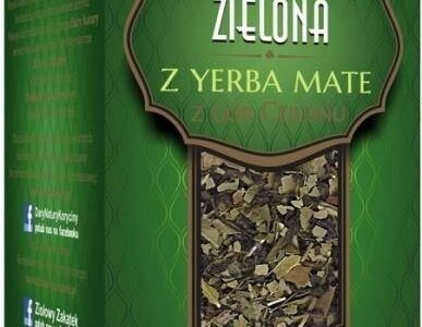 Dary Natury Herbata Zielona Z Yerba Mate Eko 80G