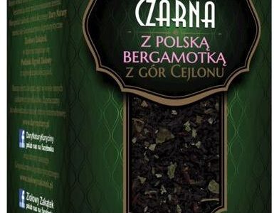 Dary Natury Herbatka Czarna Z Polską Bergamotką Eko 100G
