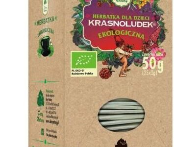 Dary Natury Herbatka Dla Dzieci Krasnoludek Bio 20 x 2 g