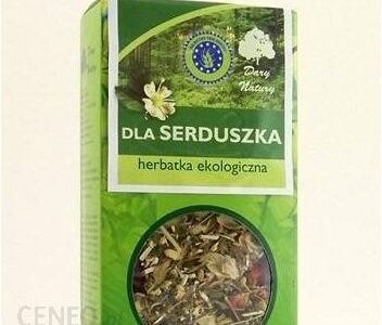 Dary Natury Herbatka dla serduszka 50g