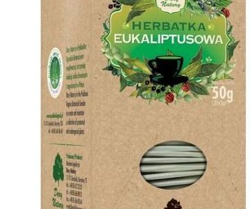 Dary Natury Herbatka Eukaliptusowa 25X2G