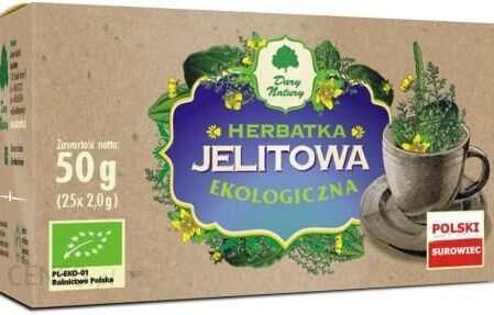Dary Natury Herbatka Jelitowa Bio 25X2G