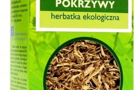 Dary Natury Herbatka Korzeń Pokrzywy Bio 50g