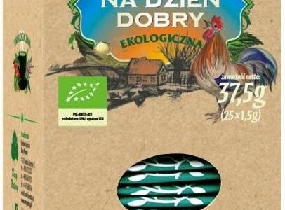 Dary Natury Herbatka na dzień dobry BIO 25×1,5g