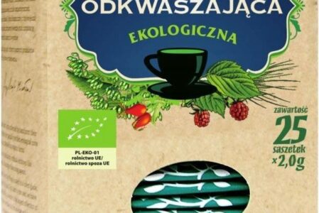 Dary Natury Herbatka Odkwaszająca Bio (25 x 2G)