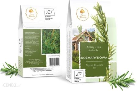 Dary Natury Herbatka Rozmarynowa 80g