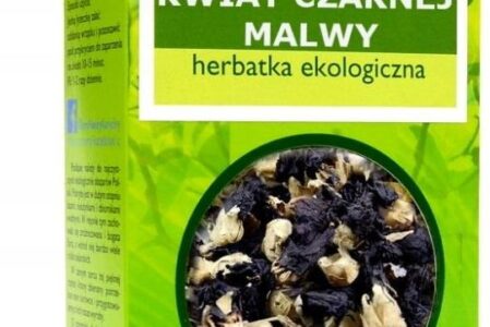 Dary Natury Herbatka z kwiatu malwy czarnej Bio 25g
